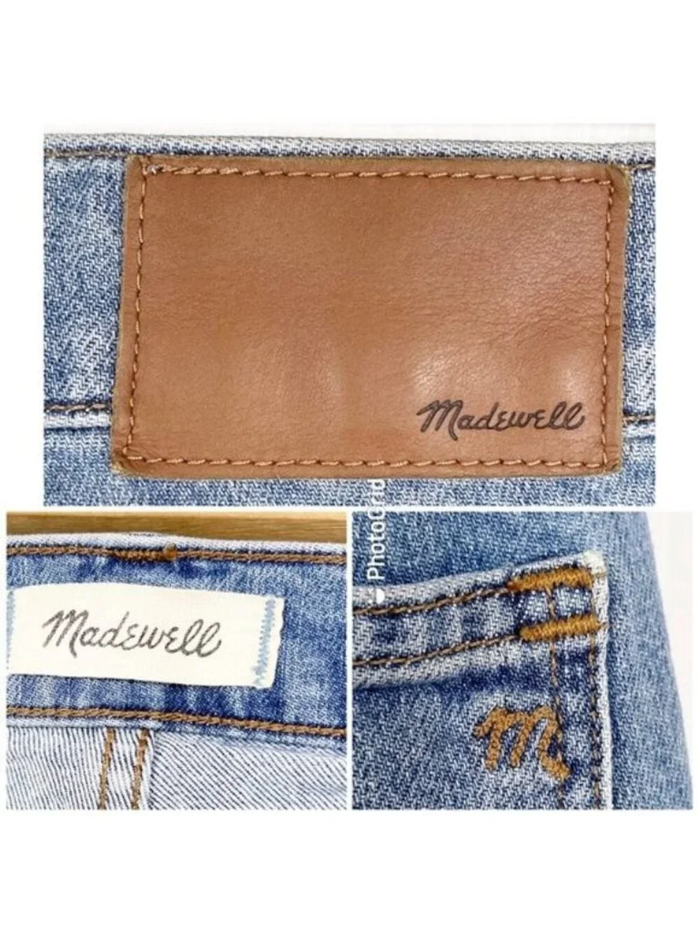 Madewell Cali Demi-Boot Jeans in Comfort Stretch J8758  Eco Edition size 23